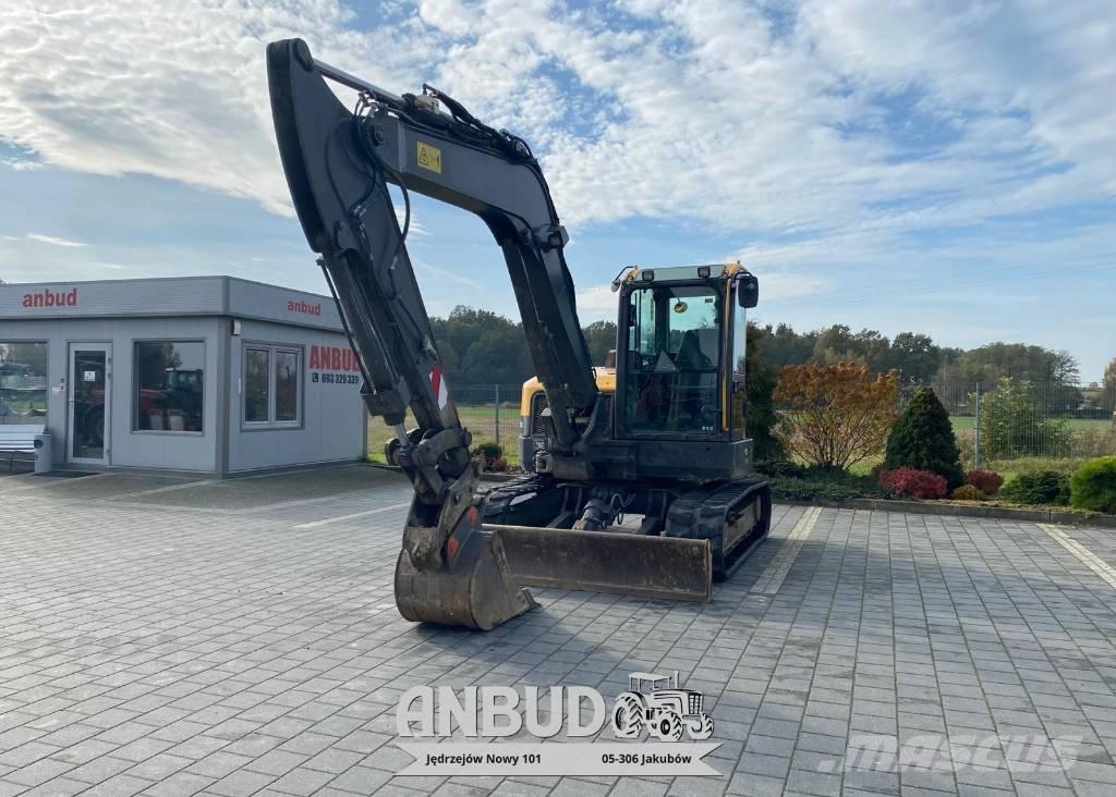 Volvo ECR 88 D Excavadoras de cadenas