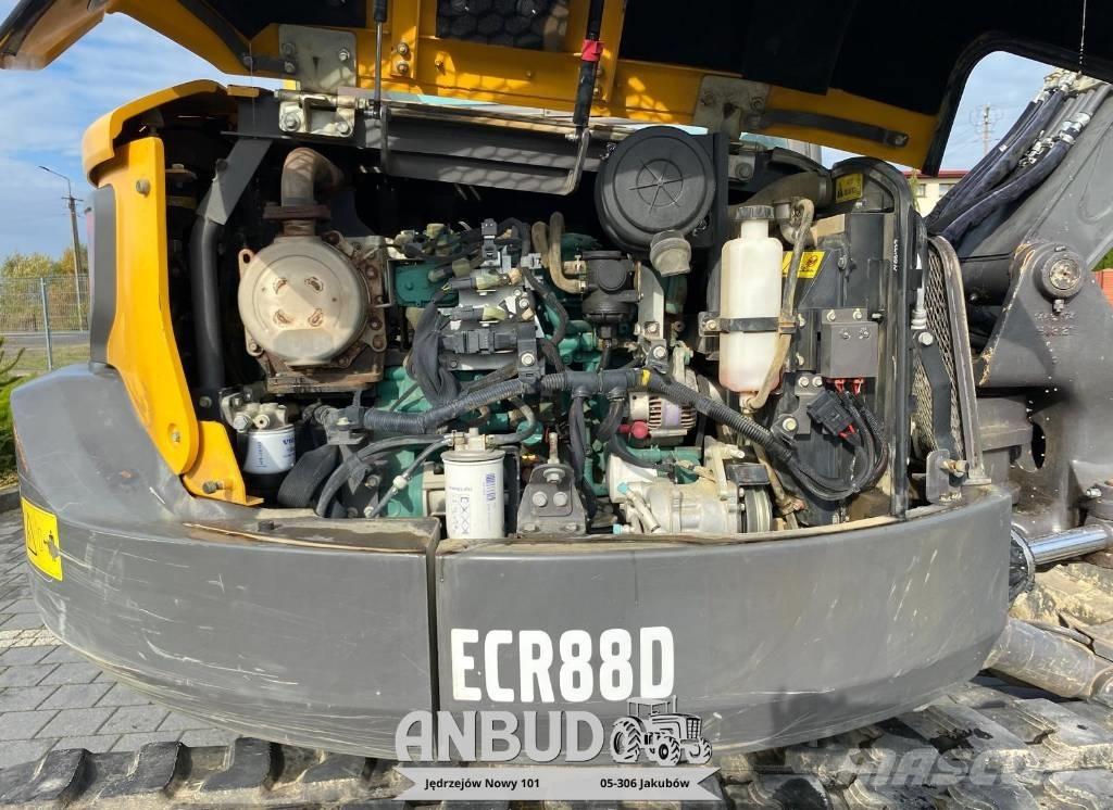 Volvo ECR 88 D Excavadoras de cadenas