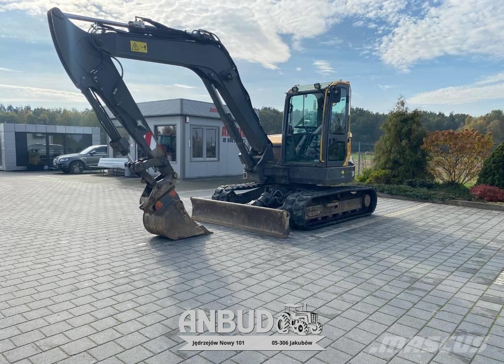 Volvo ECR 88 D Excavadoras de cadenas