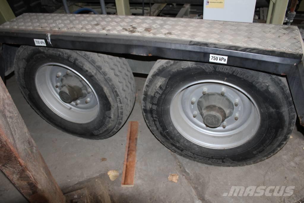  Romill M2 Otros equipos usados para la recolección de forraje