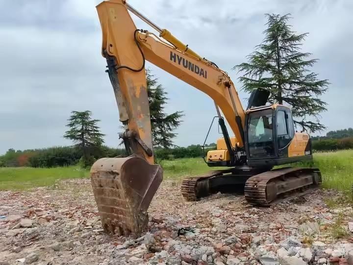 Hyundai 225LVS Excavadoras de cadenas