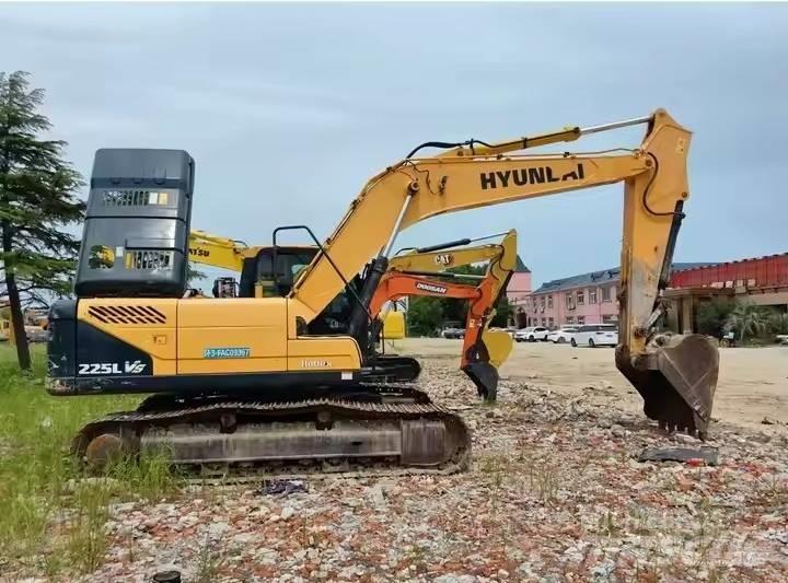 Hyundai 225LVS Excavadoras de cadenas