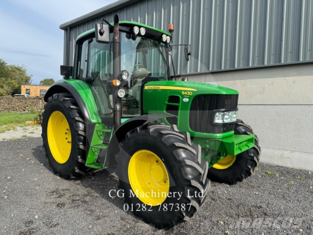 John Deere 6130 R Tractores