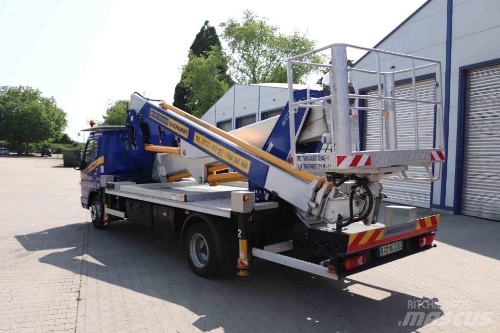 Multitel MX 290 Plataformas sobre camión