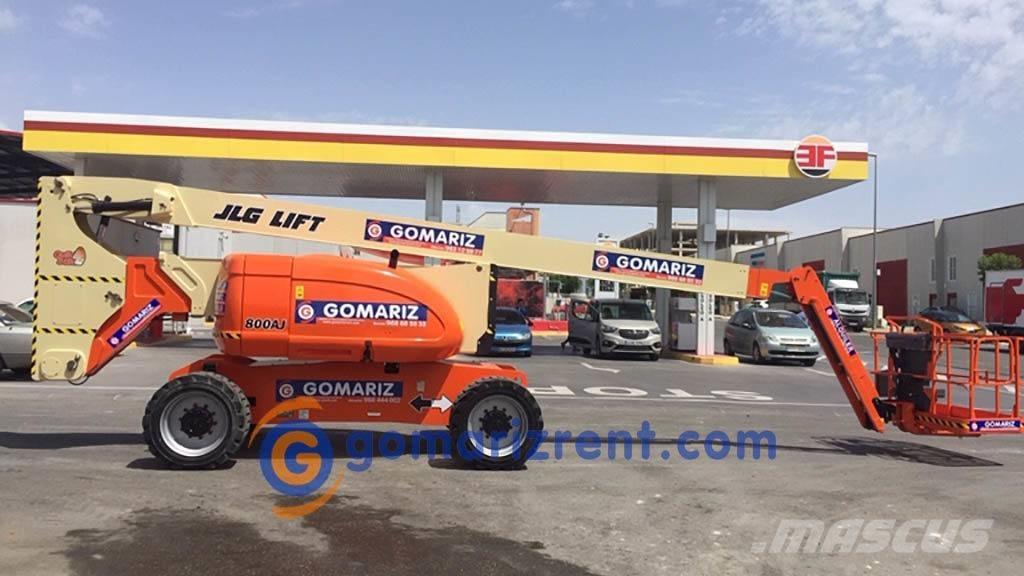 JLG 800 AJ Plataforma de trabajo articulada