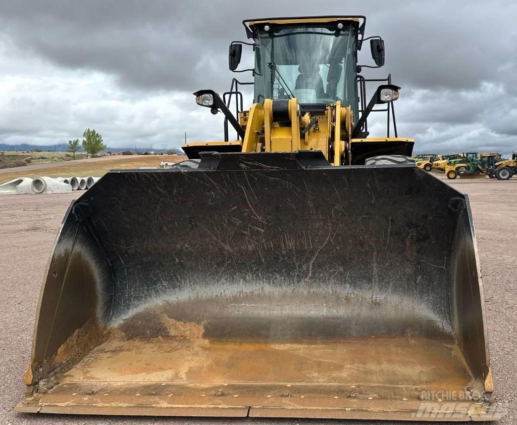 CAT 950M Cargadoras sobre ruedas