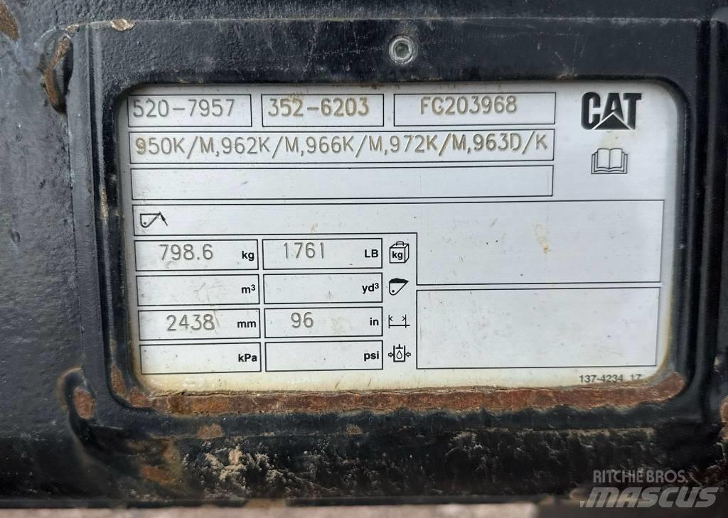 CAT 950M Cargadoras sobre ruedas