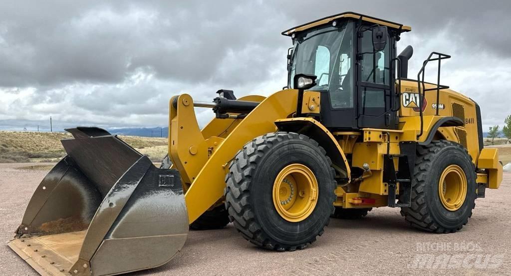 CAT 950M Cargadoras sobre ruedas