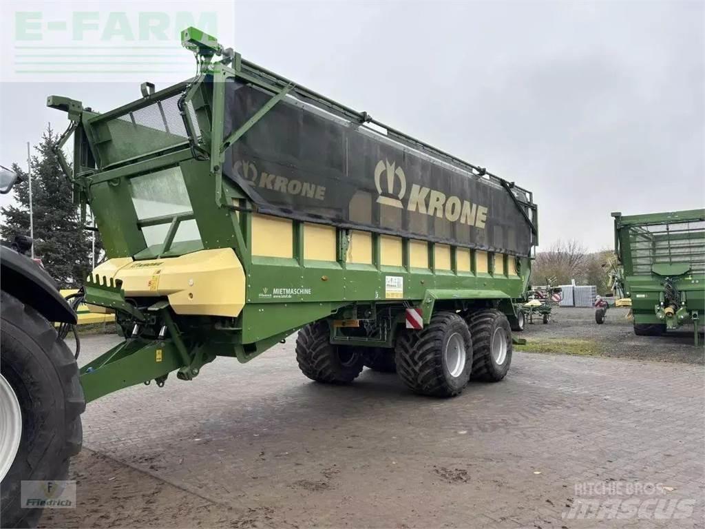 Krone gx 440 Remolque para grano