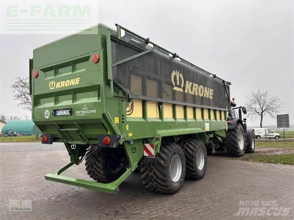 Krone gx 440 Remolque para grano