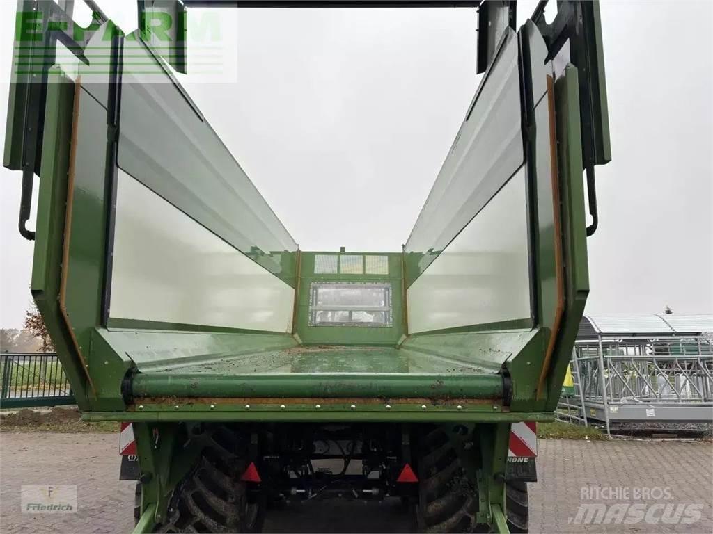 Krone gx 440 Remolque para grano