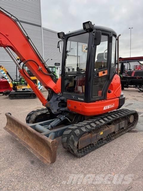 Kubota KX 161-3 Mini excavadoras < 7t
