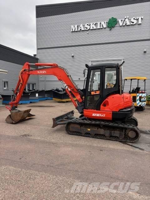 Kubota KX 161-3 Mini excavadoras < 7t