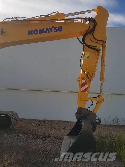 Komatsu PC 210 LC-8 Excavadoras de cadenas