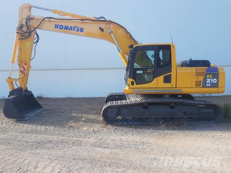 Komatsu PC 210 LC-8 Excavadoras de cadenas