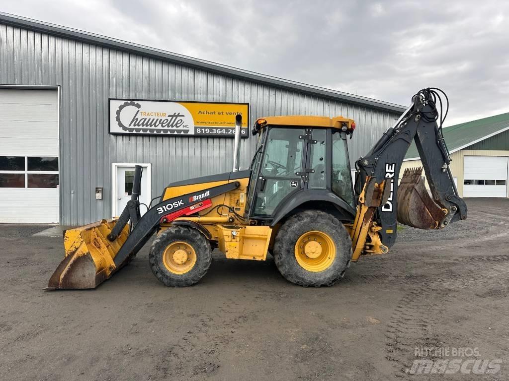 John Deere 310 SK Retrocargadoras