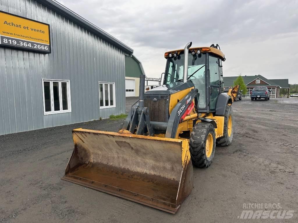 John Deere 310 SK Retrocargadoras