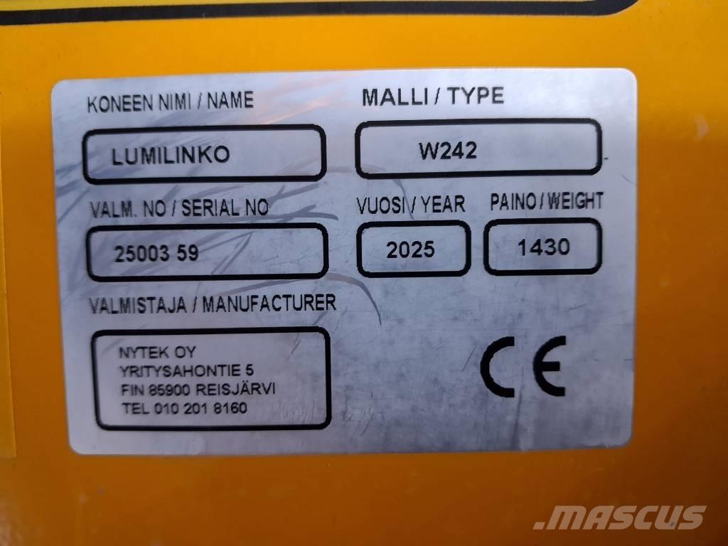 Wieska W255 Fresadoras quitanieves