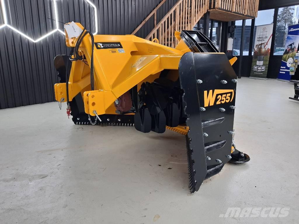 Wieska W255 Fresadoras quitanieves