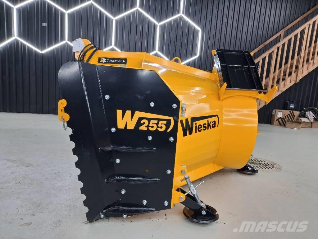 Wieska W255 Fresadoras quitanieves