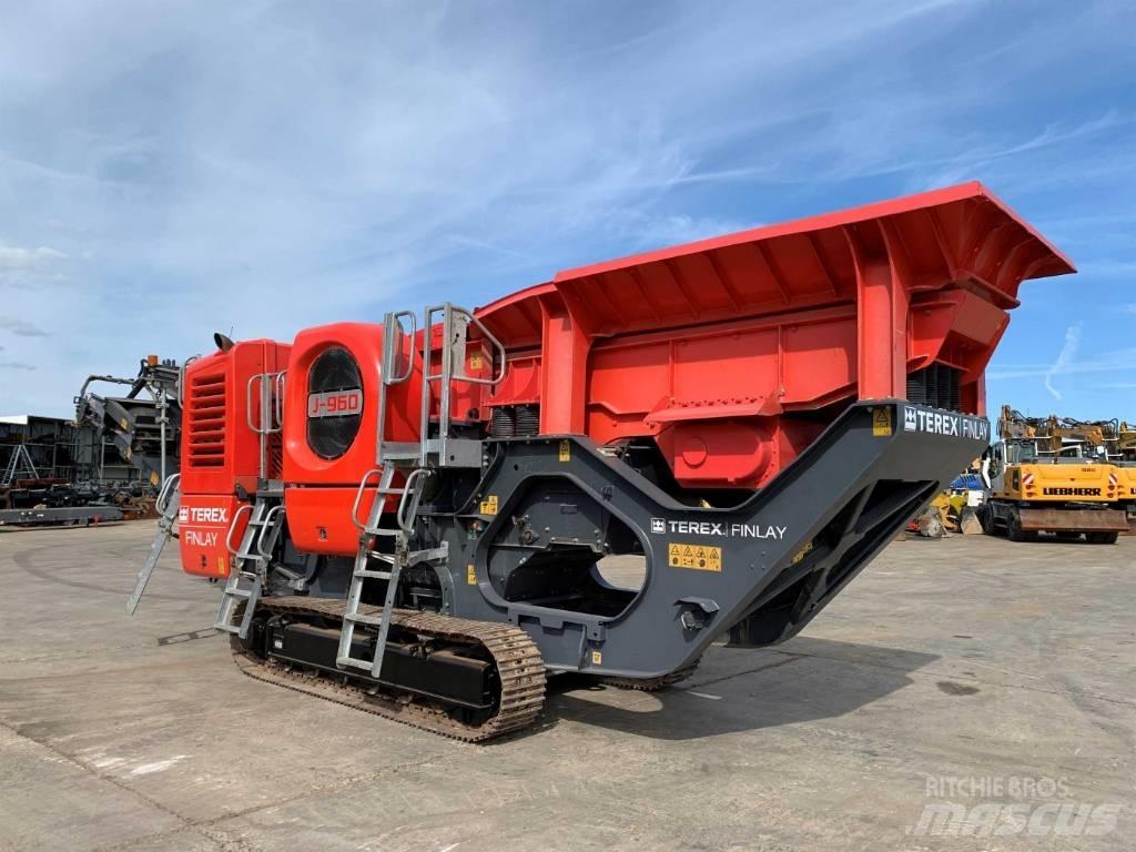Terex Finlay J960 Trituradoras móviles