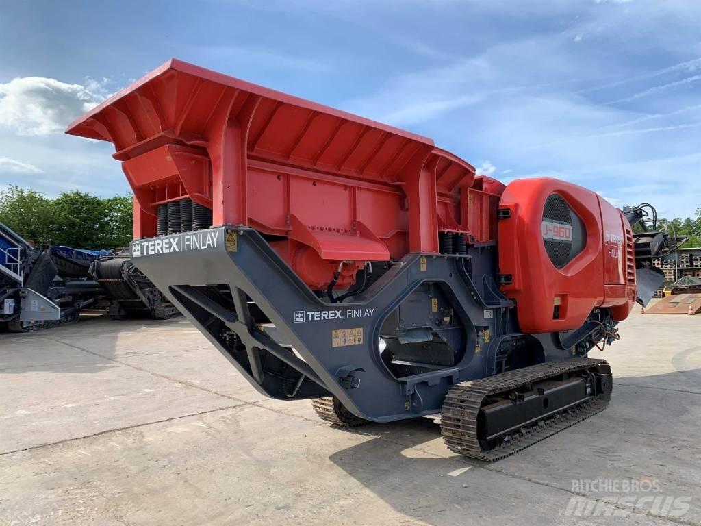 Terex Finlay J960 Trituradoras móviles