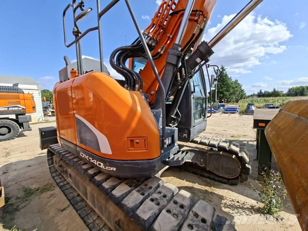 Doosan DX 140 LCR Excavadoras de cadenas
