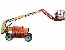 JLG 600 AJ Bomlift Plataforma de trabajo articulada