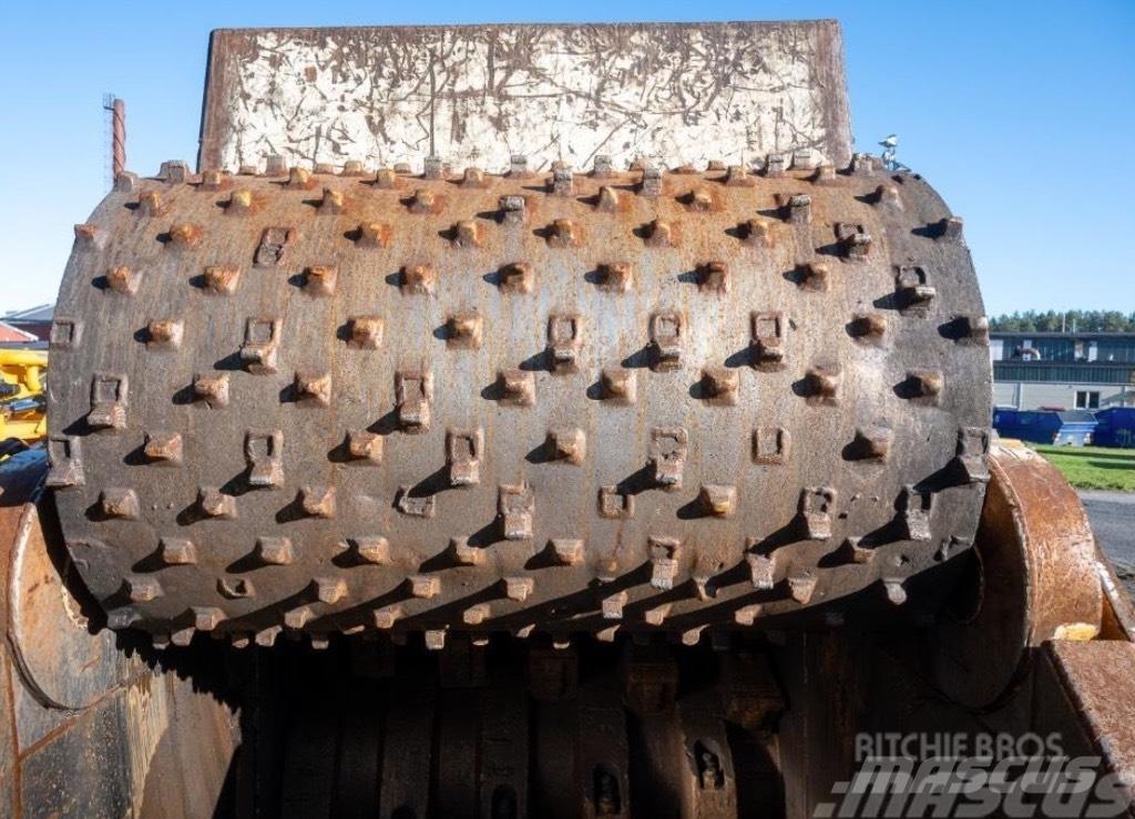 CBI 6400 T Trituradoras de troncos