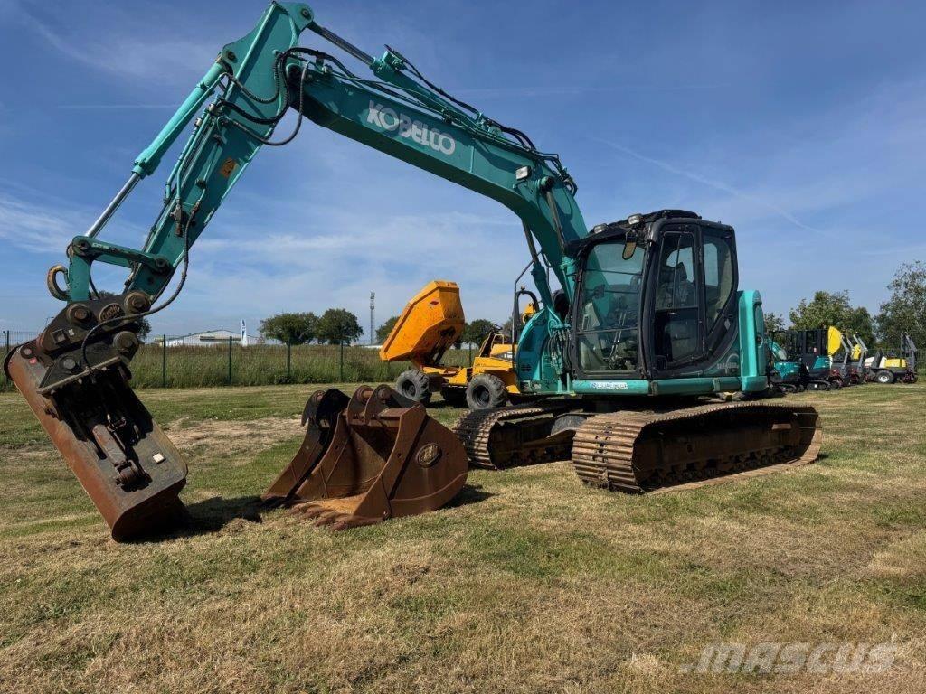 Kobelco SK 140 SR LC Excavadoras de cadenas
