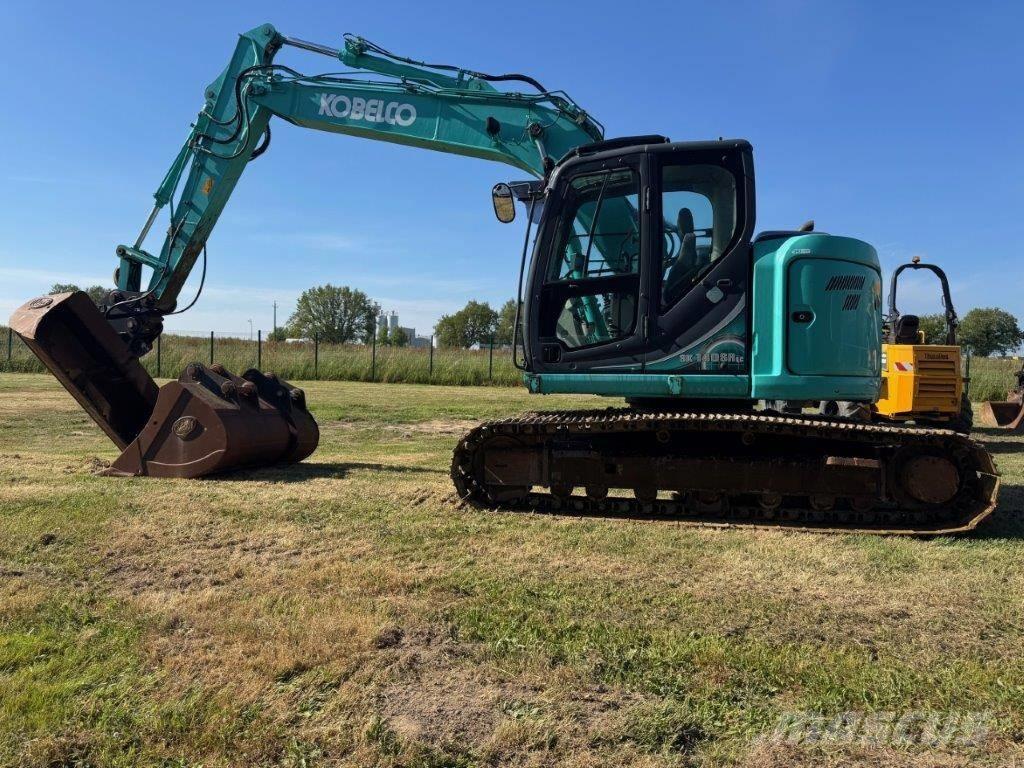 Kobelco SK 140 SR LC Excavadoras de cadenas