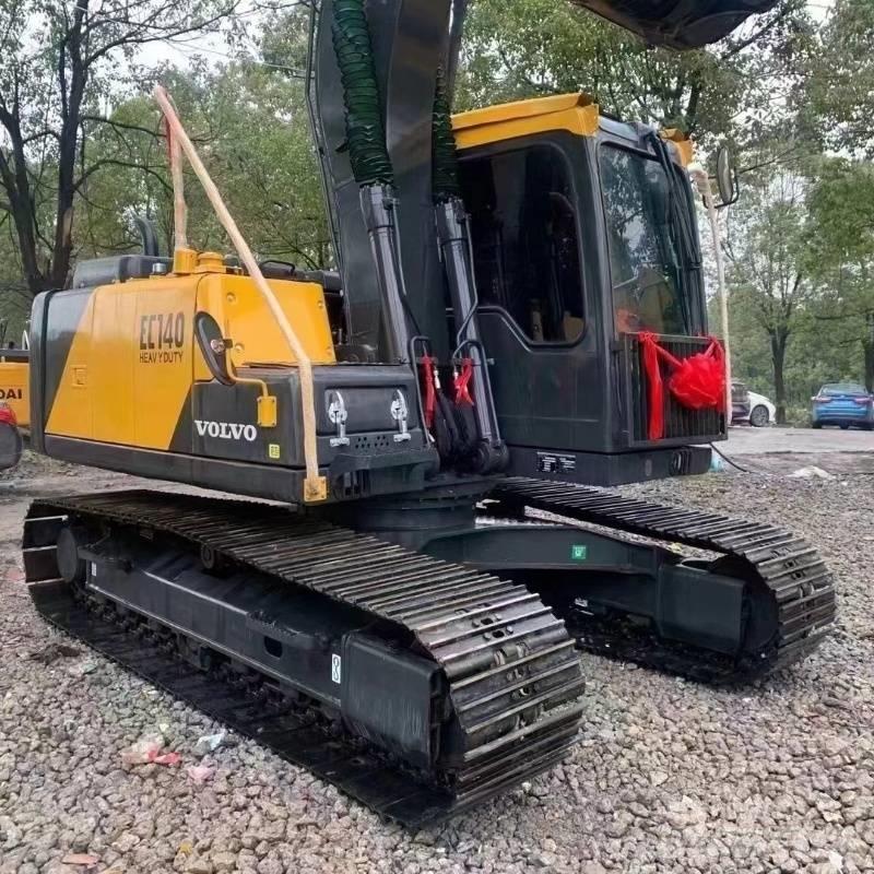Volvo EC 140 Excavadoras de cadenas