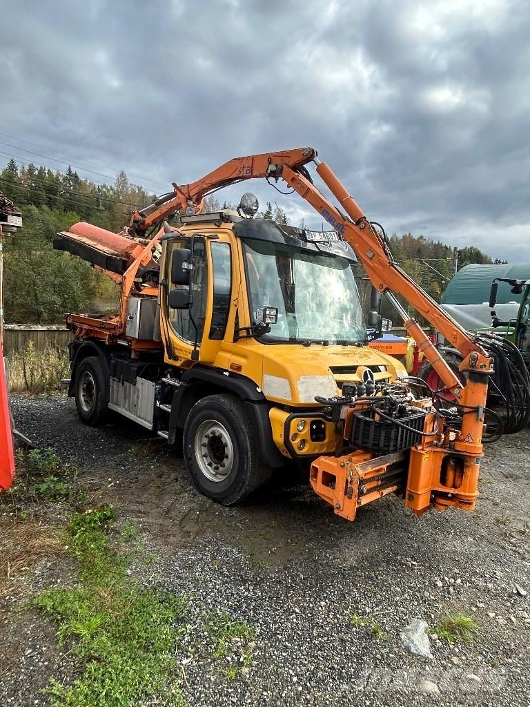 Unimog U427 Vehículos - Taller