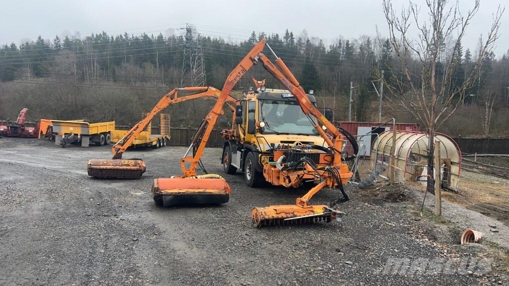 Unimog U427 Vehículos - Taller