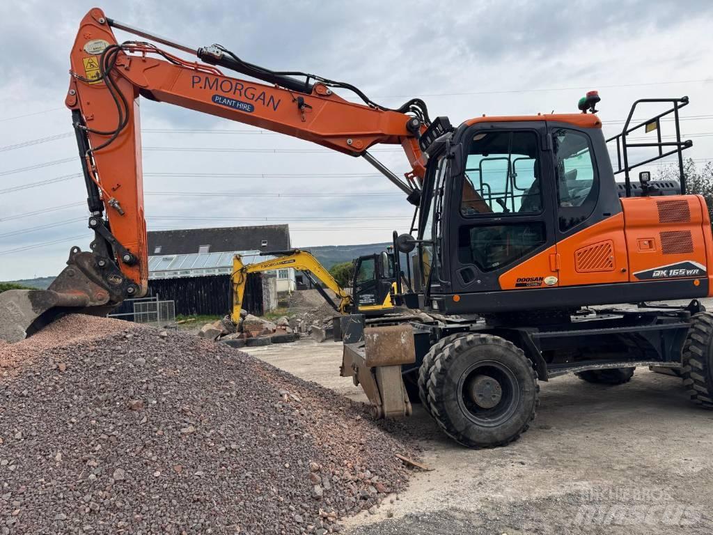 Doosan DX165WR-7 Excavadoras de ruedas
