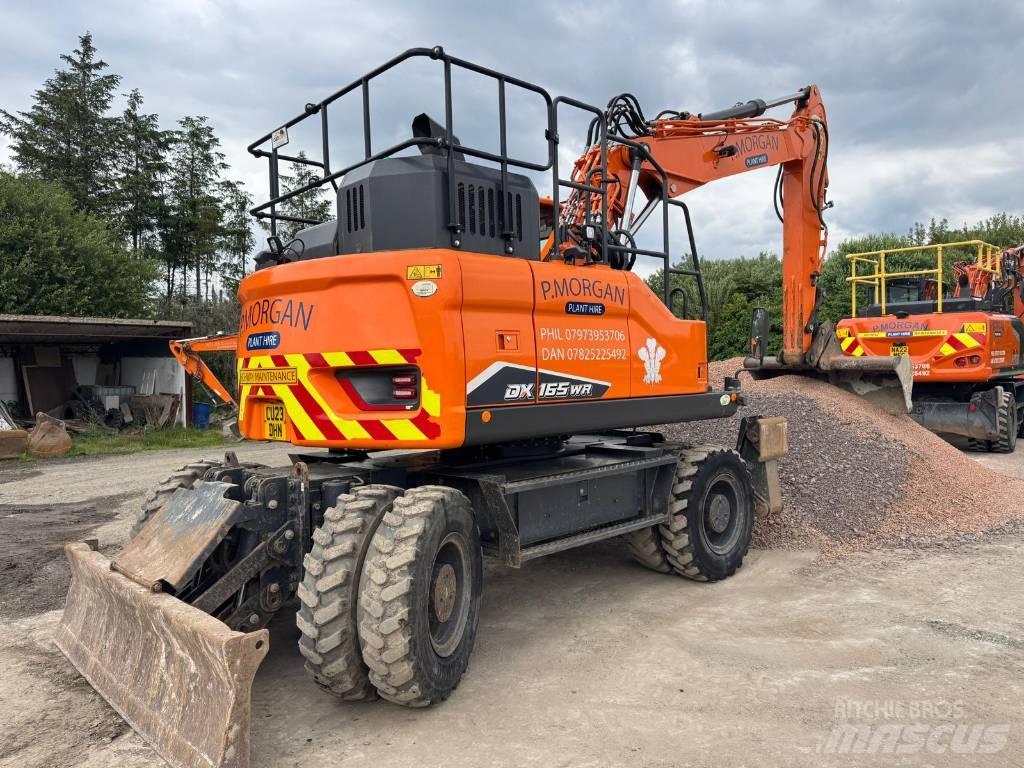 Doosan DX165WR-7 Excavadoras de ruedas