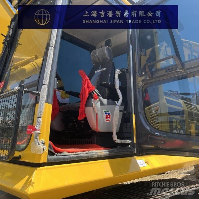 Komatsu PC 210 Excavadoras de cadenas