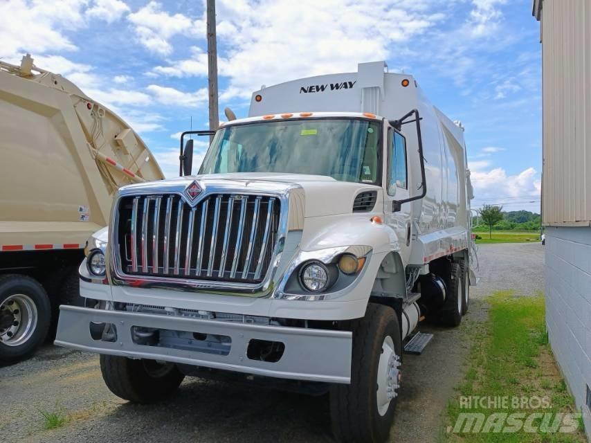 International 7400 Camiones de basura