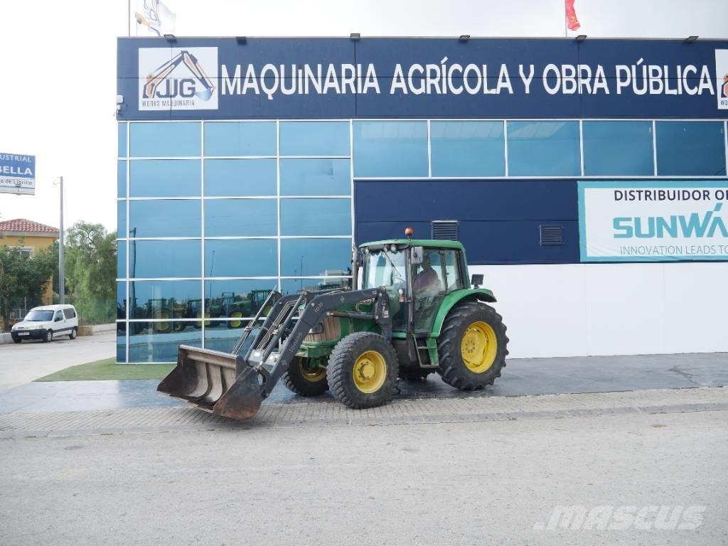 John Deere 6220 Tractores