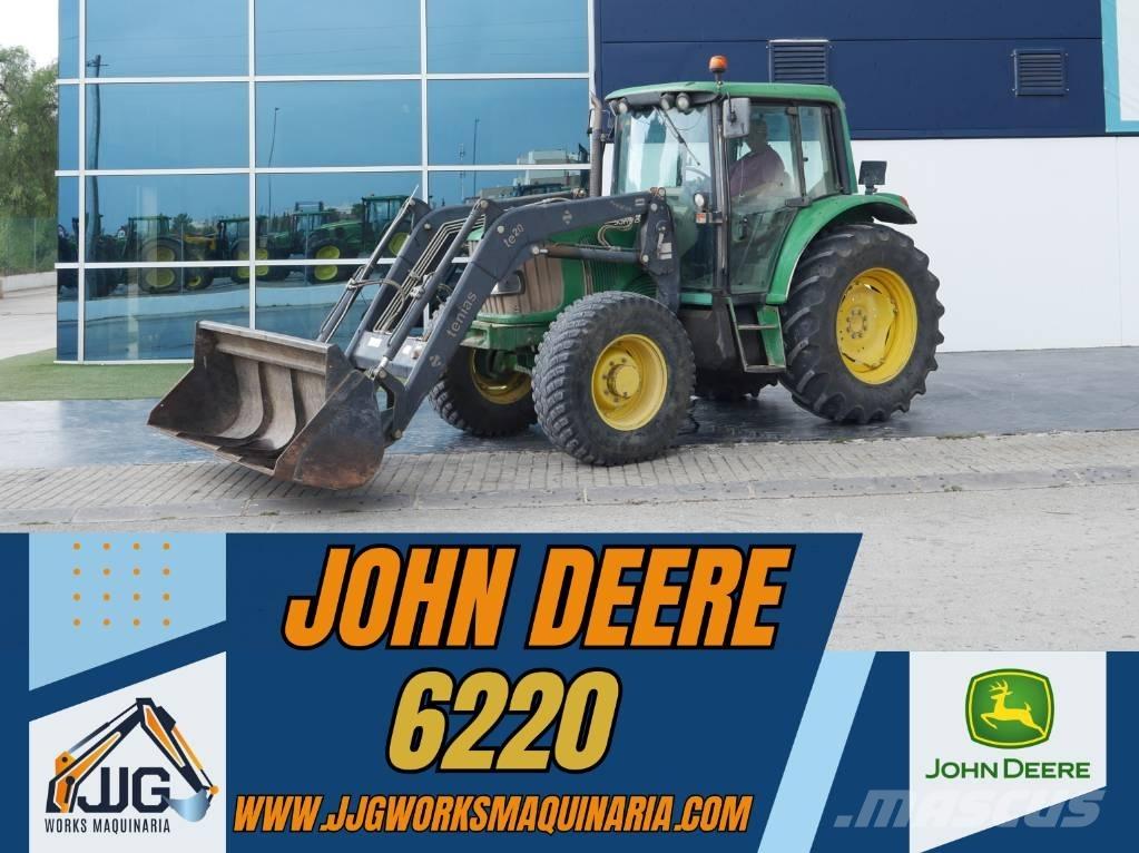 John Deere 6220 Tractores