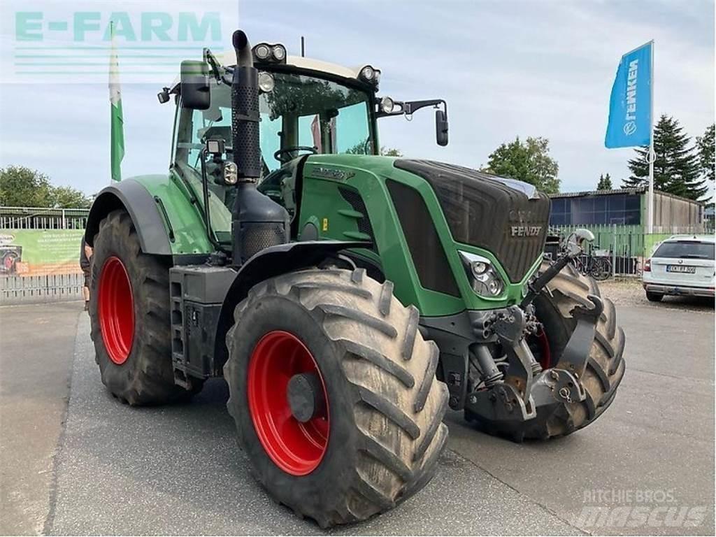 Fendt 828 s4 Tractores