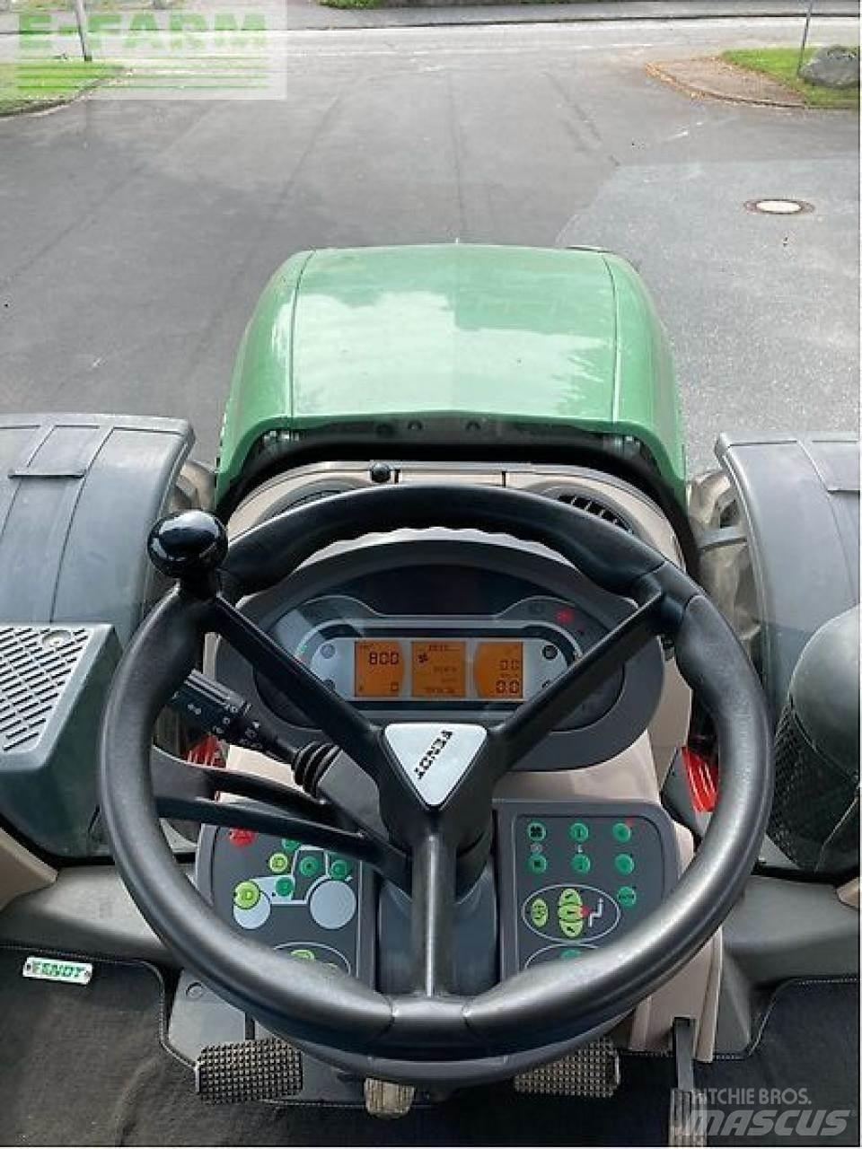 Fendt 828 s4 Tractores