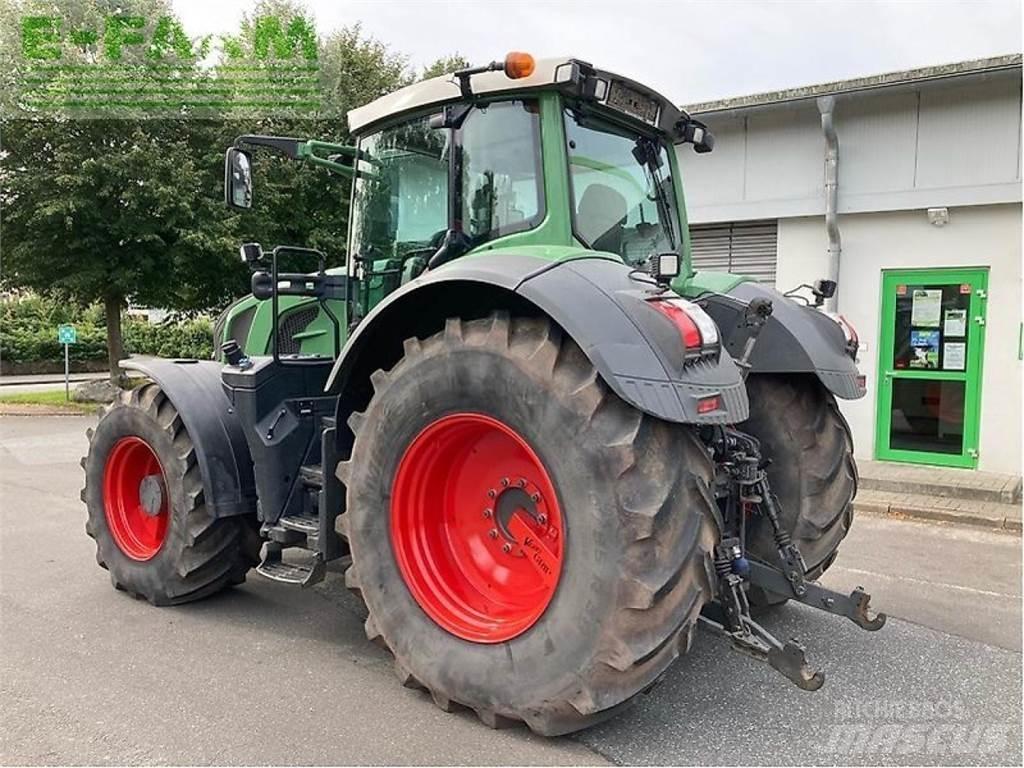 Fendt 828 s4 Tractores