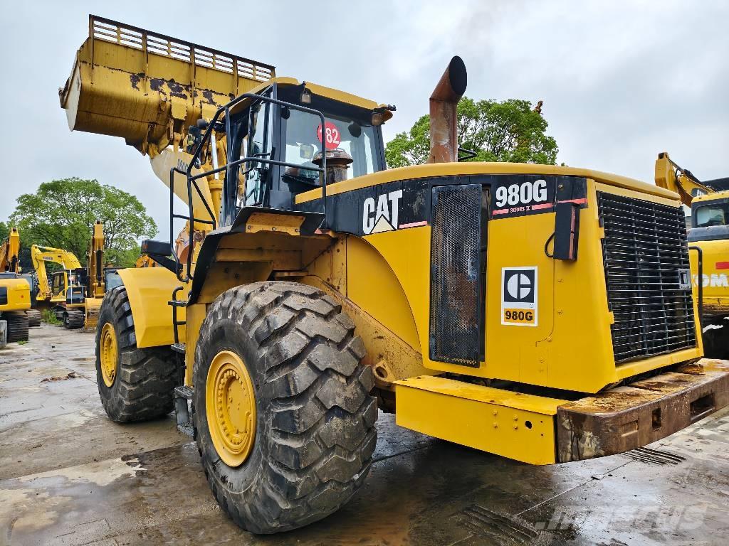 CAT 980G Cargadoras sobre ruedas