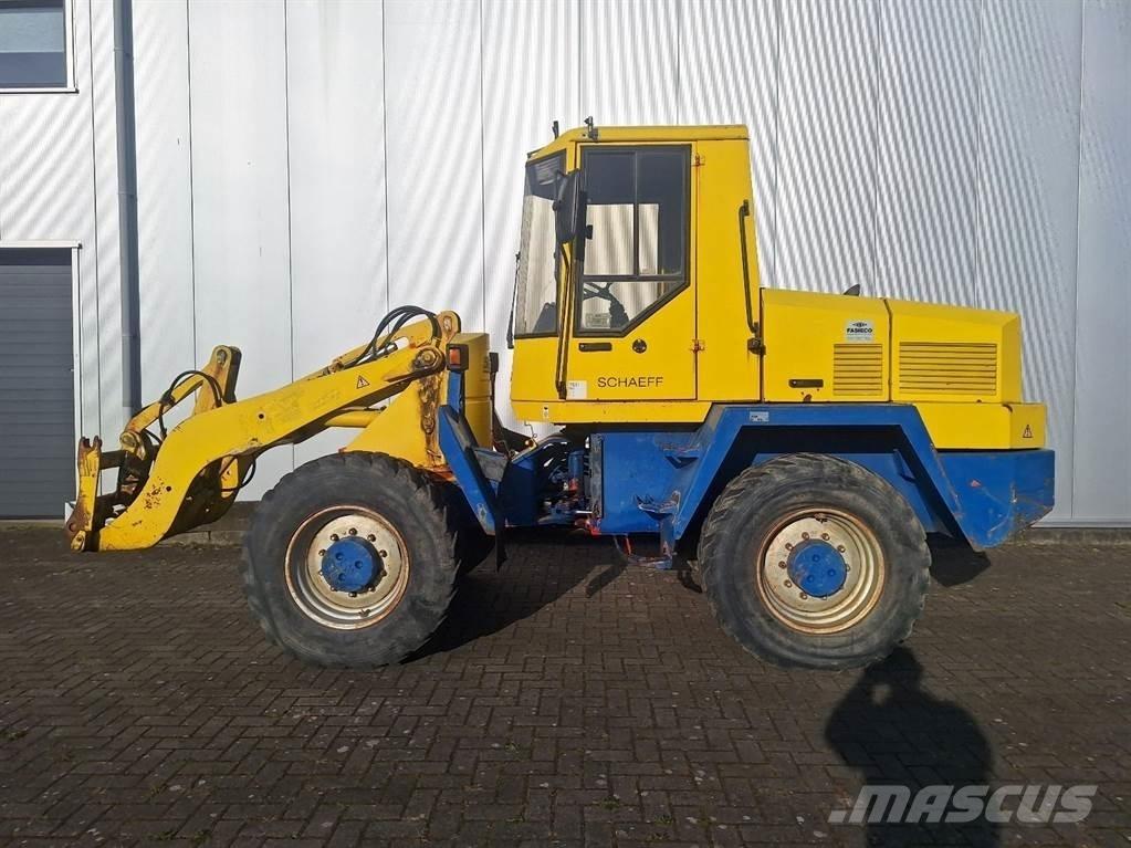 Schaeff SKS 661 Cargadoras sobre ruedas