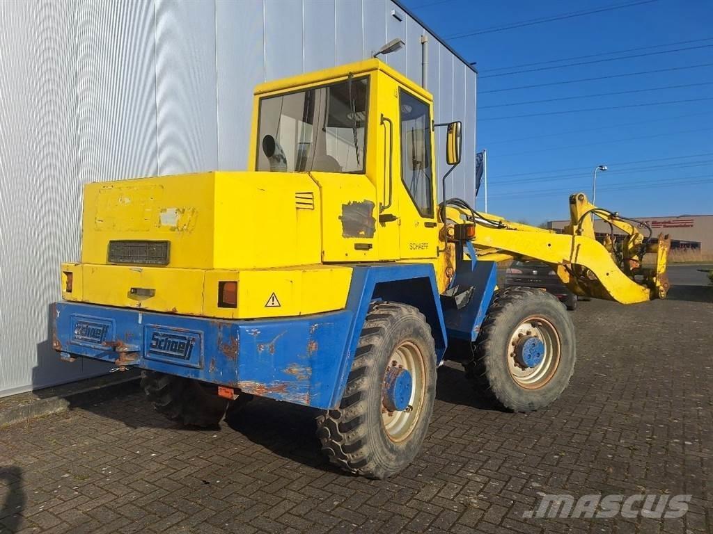 Schaeff SKS 661 Cargadoras sobre ruedas