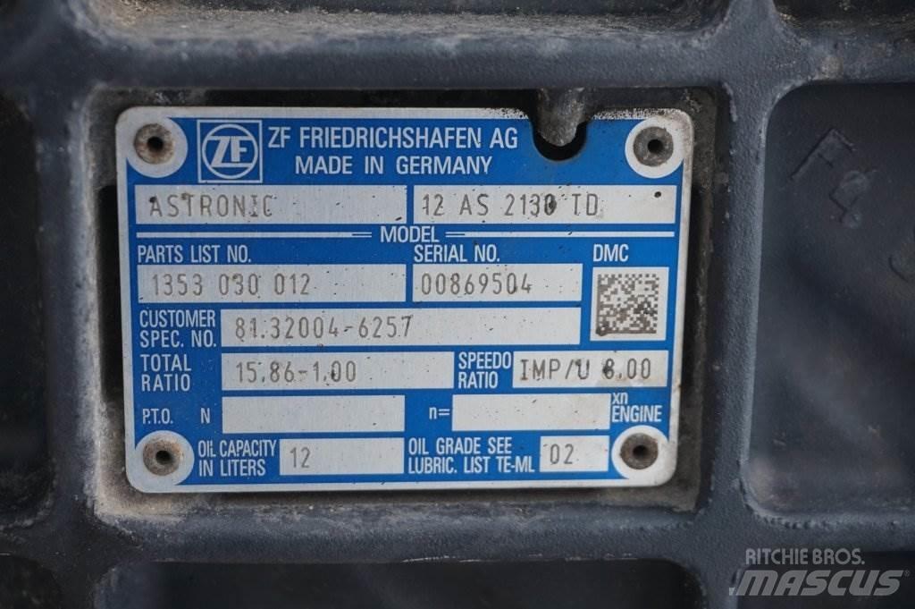ZF 12AS2130DD TGS Cajas de cambios