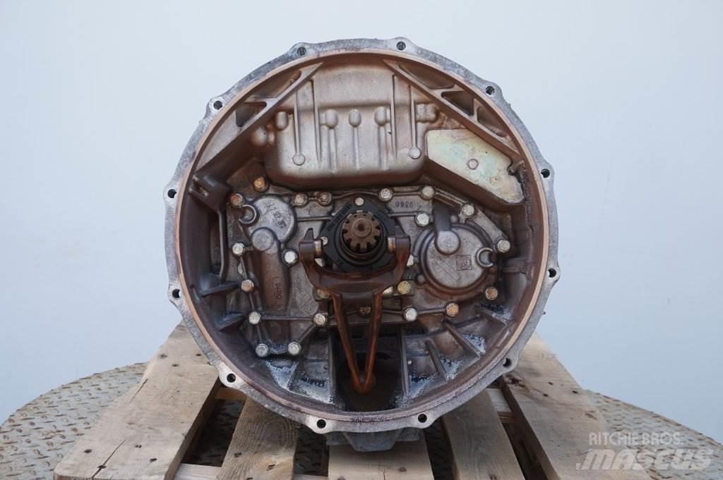 ZF 12AS2130DD TGS Cajas de cambios