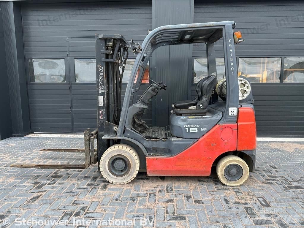 Toyota 02-8FGF18 Carretillas LPG