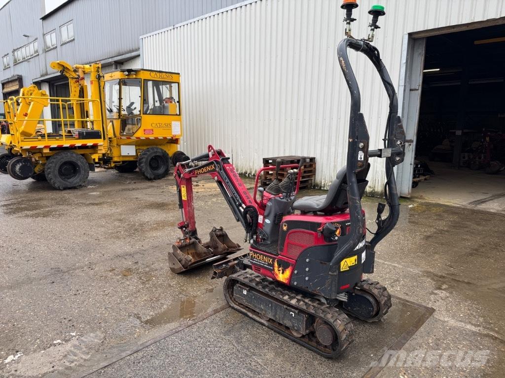 Yanmar SV08 (1E005) Mini excavadoras < 7t